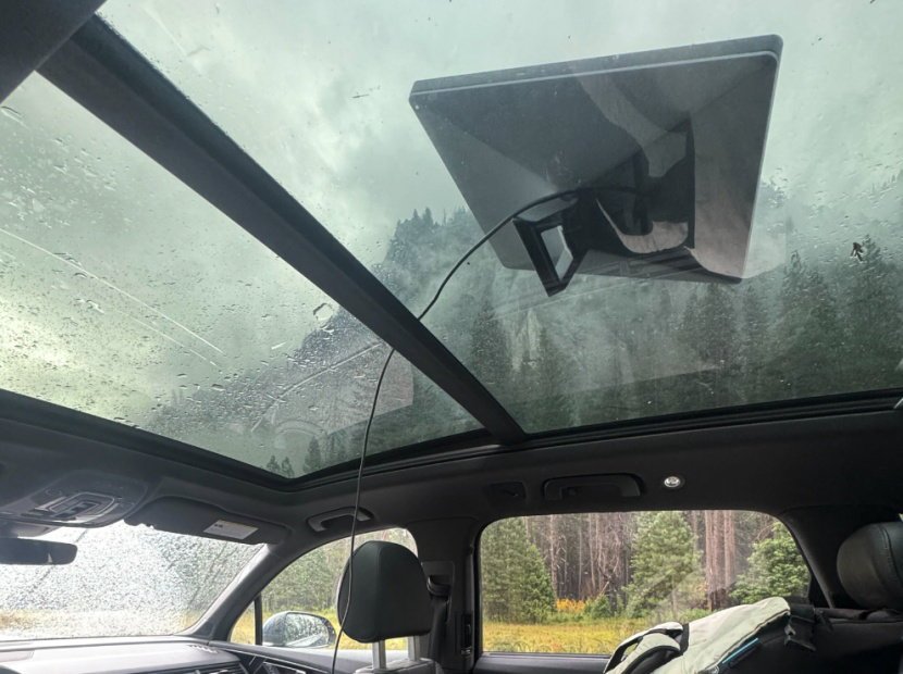 the starlink mini is ideal for camping or keeping in your car when...
