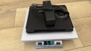 with only one battery and one 60 w panel, the starlink mini weighs...