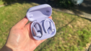 A pair of Powerbeats Pro 2 in purple