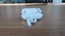 airpods pro 3 on table at library