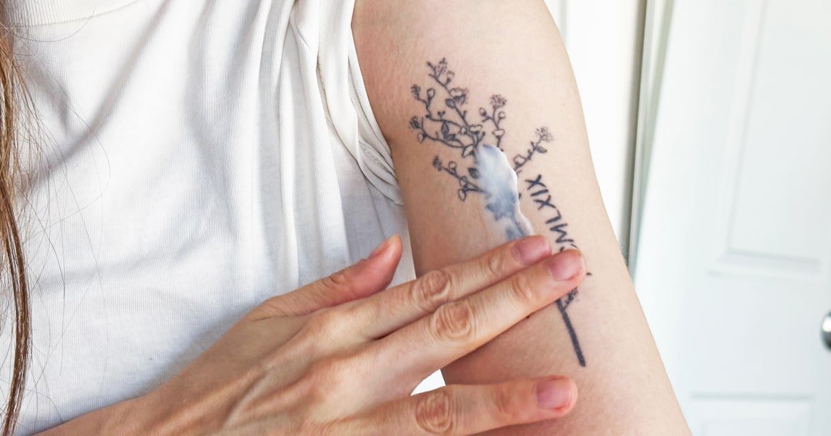 Proper aftercare can help your new tattoo last longer