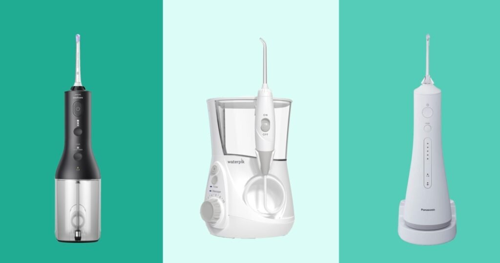 How to actually use a water flosser correctly, according to dentists