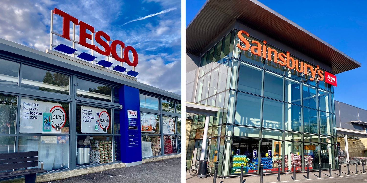 Sainsbury's vs Tesco: how do the supermarket giants compare?