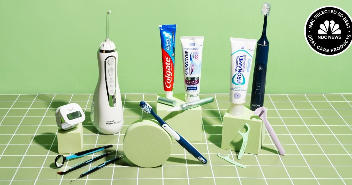 We tested hundreds of oral care products — these are the 50 we can’t keep our mouths shut about