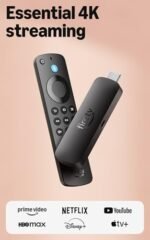 Amazon Fire TV Stick 4K Select (newest model), start streaming in 4K, AI-powered search, and free &…