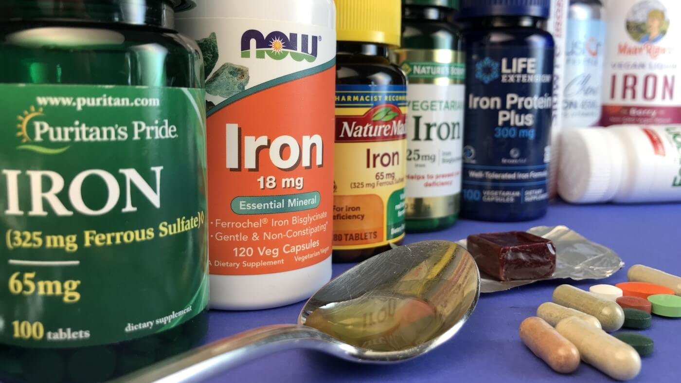 Iron Supplements Review & Top Picks