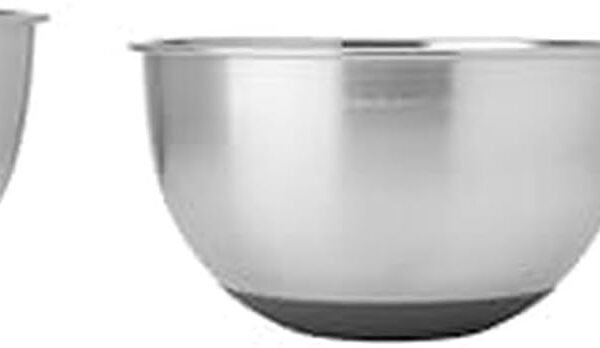 KitchenAid Stainless Steel Mixing Bowls, Set Of 3