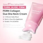medicube PDRN Collagen Gua Sha Neck Wrinkle Cream - Firming, Contour Care