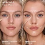 Charlotte Tilbury AIRbrush Flawless Blur Concealer - Longwear Concealer for Dark Circles, Blemishes,…