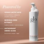 Glo Skin Beauty Hydra-Bright AHA Lactic Acid Exfoliating Face Wash, 6.7 oz