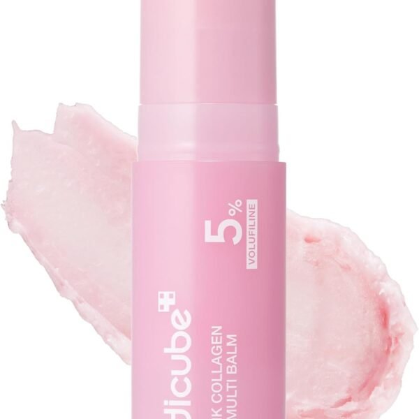 medicube PDRN Pink Collagen Volume Multi Balm Stick - Face & Body Balm | Volufiline, PDRN, NAD, Coll…