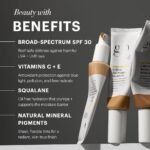 Glo Skin Beauty C-Shield Tinted Moisturizer SPF 30, 2N Light 1.7 oz