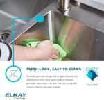 Elkay Crosstown 16 Gauge Stainless Steel 30-3/4" x 18-1/2" x 10" Equal Double Bowl Undermount Sink K…