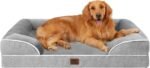 EHEYCIGA Orthopedic Extra Large Dog Bed, Waterproof Washable XL Pet Bed 44"