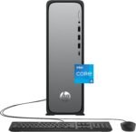 HP OmniDesk Slim Desktop PC, Intel Core i5-14400, 8 GB RAM, 512 GB SSD, Intel UHD Graphics 730, Wind…