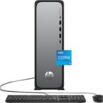 HP OmniDesk Slim Desktop PC, Intel Core i5-14400, 8 GB RAM, 512 GB SSD, Intel UHD Graphics 730, Wind…