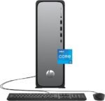 HP OmniDesk Slim Desktop PC, Intel Core i5-14400, 8 GB RAM, 512 GB SSD, Intel UHD Graphics 730, Wind…