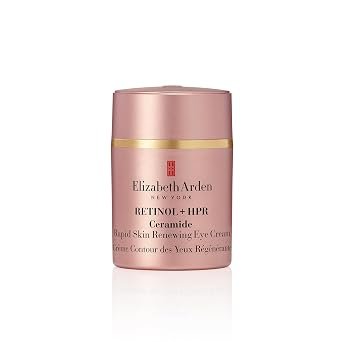 Elizabeth Arden Retinol + HPR Ceramide Skin Renewing Eye Cream, 0.5 oz