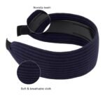 Wecoe Headbands for Women, 6pcs Wide Fashion Head Bands Hair Accessories
