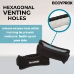 Bodyprox Patella Tendon Knee Strap 2 Pack, Knee Pain Relief Support Brace