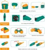 Meland Camping Play Set for Children 3-6, Pretend Adventure Toy Gift