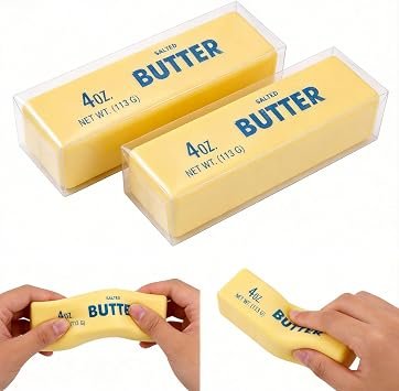 Midou Slow Rising Dumpling Squishy Butter Squeeze Toy Sensory Stress Relief Squishies Soft & Stretch…