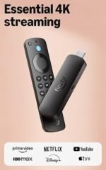 Amazon Fire TV Stick 4K Select (newest model), start streaming in 4K, AI-powered search, and free &…