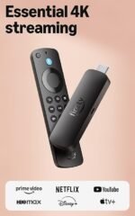 Amazon Fire TV Stick 4K Select (newest model), start streaming in 4K, AI-powered search, and free &…