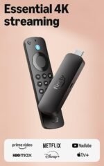 Amazon Fire TV Stick 4K Select (newest model), start streaming in 4K, AI-powered search, and free &…