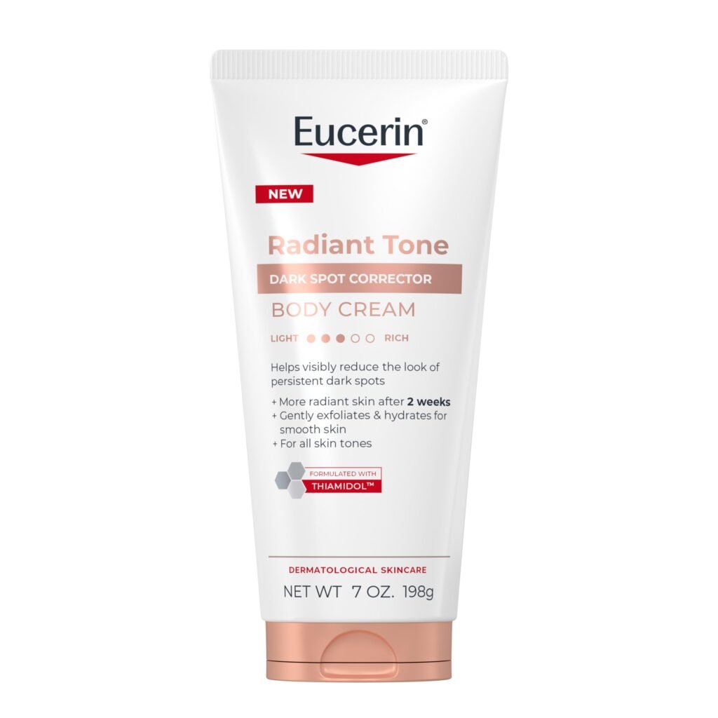 Eucerin Radiant Tone Dark Spot Corrector Body Cream, 7 OZ