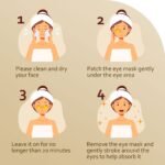 Taimand Under Eye Patches (30 Pairs), 24K Gold Eye Mask for Dark Circles