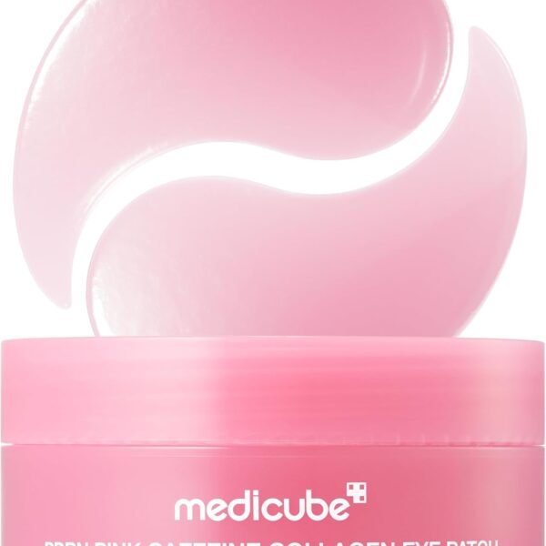 medicube Eye Patch PDRN Caffeine Collagen - Firming Gel Patches, | Age-Defying Care with Retinol & C…