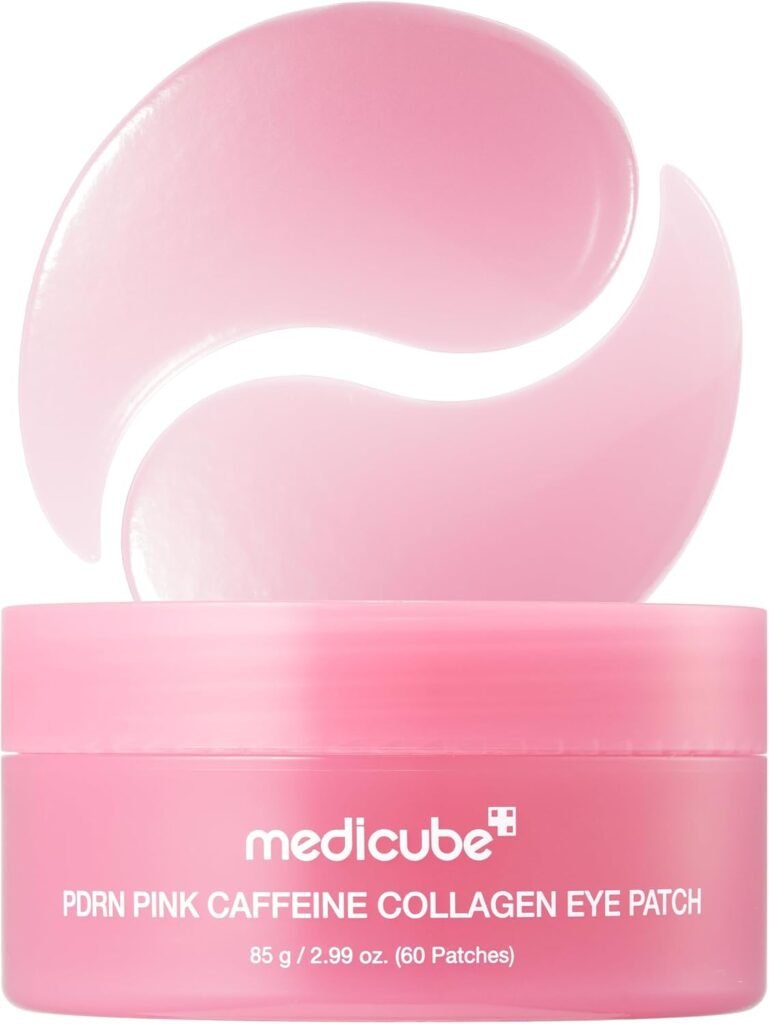 medicube Eye Patch PDRN Caffeine Collagen - Firming Gel Patches, | Age-Defying Care with Retinol & C…
