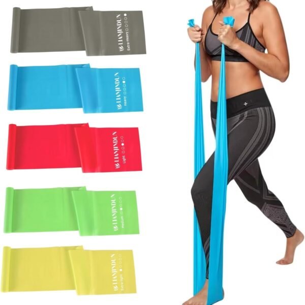 Resistance Bands for Working Out, Physical Therapy, Exercise, Pilates, Yoga