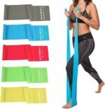 Resistance Bands for Working Out, Physical Therapy, Exercise, Pilates, Yoga