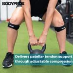 Bodyprox Patella Tendon Knee Strap 2 Pack, Knee Pain Relief Support Brace
