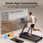 Niceday TM2 Treadmill with 18% Auto Incline and 380 lb True Capacity