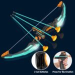 JOYIN Kids Bow and Arrow Set, LED Light Up Archery Toy Set with 9 Suction Cup Arrows, Target & Arrow…