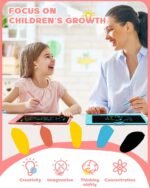 Bravokids 10 Inch LCD Writing Tablet for 3-8 Year Olds - Electronic Drawing Pad and Doodle Board as…