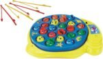 Let's Go Fishin' Game by Pressman - The Original Fast-Action Fishing Game!, 1-4 players