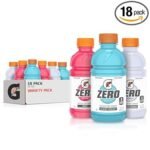 Gatorade G Zero Sports Drink, Glacier Freeze, Glacier Cherry, Berry Variety Pack, 12 Fl Oz (Pack of…