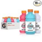 Gatorade G Zero Sports Drink, Glacier Freeze, Glacier Cherry, Berry Variety Pack, 12 Fl Oz (Pack of…