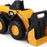 Cat Construction Toys, Real Steel Max Wheel Loader 16” – Real Steel Body, Working Arm & Bucket, Over…