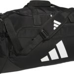 adidas Defender Duffel Bag, Black, OSFA