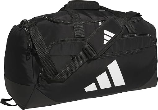 adidas Defender Duffel Bag, Black, OSFA