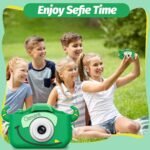 Goopow Kids Camera Toys for 3-8 Year Old Girls Boys,Children Digital Video Camcorder Camera with Car…