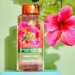 Tree Hut Pink Hibiscus Foaming Body Wash, 18 Fl Oz
