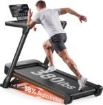 Niceday TM2 Treadmill with 18% Auto Incline and 380 lb True Capacity