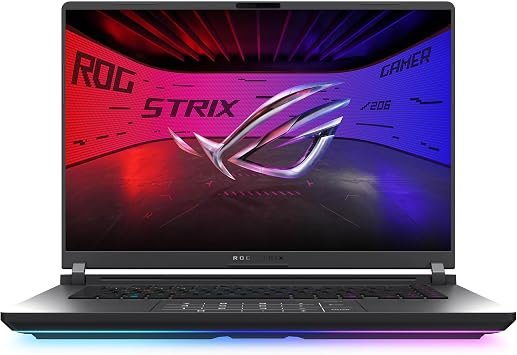 ASUS ROG Strix G16 (2025) Gaming Laptop, 16” ROG Nebula 16:10 2.5K 240Hz/3ms, NVIDIA® GeForce RTX™ 5…