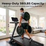 Niceday TM2 Treadmill with 18% Auto Incline and 380 lb True Capacity